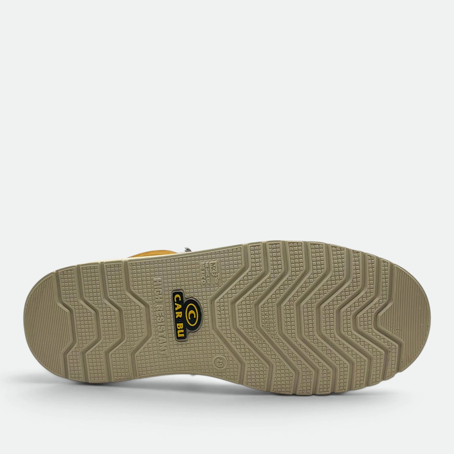 Bota De Trabajo Caribu Modelo 364p De Piel Con Casco