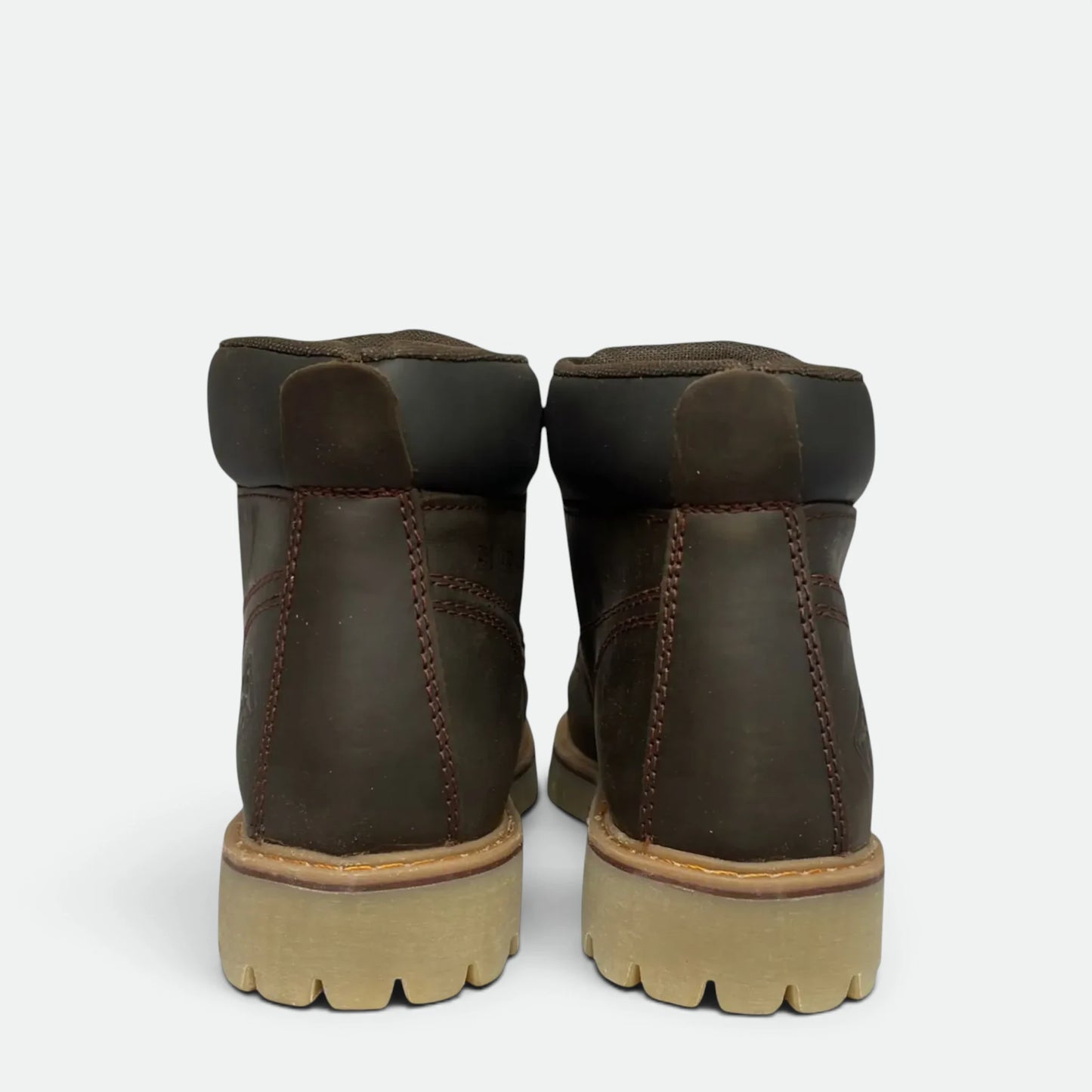 Bota Industrial Pma 36 Con Casco De Acero 100% Piel