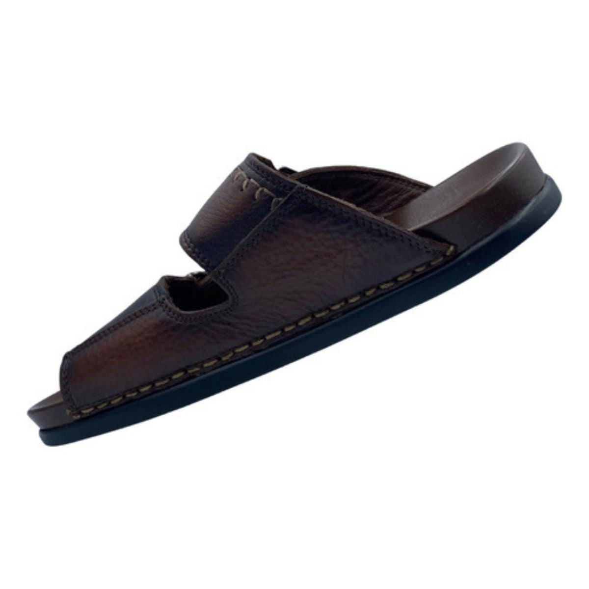 Sandalias Para Caballero Lobo Solo Modelo 6801 Piel