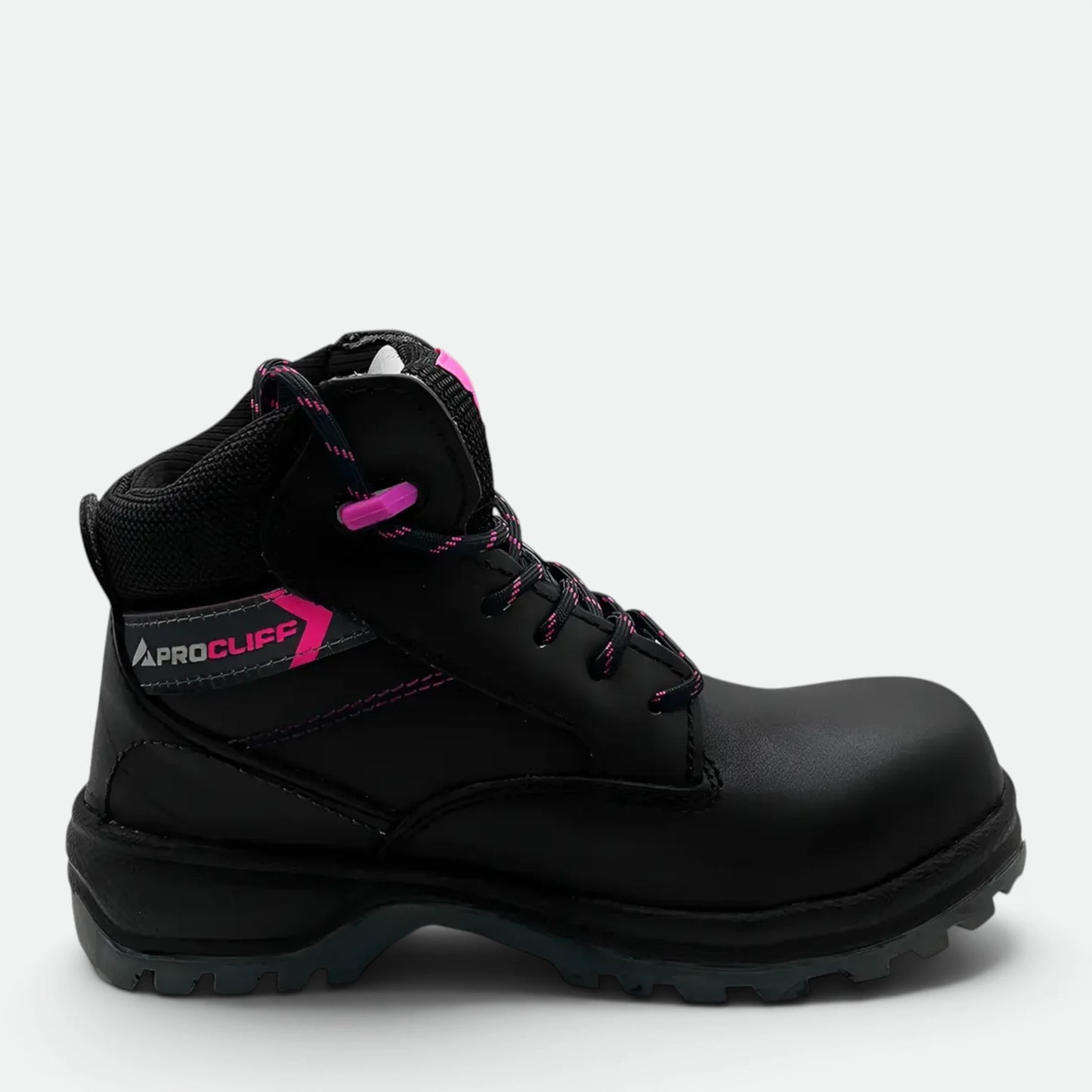 Bota De Seguridad Industrial Dieléctrica Dama Cliff 403n