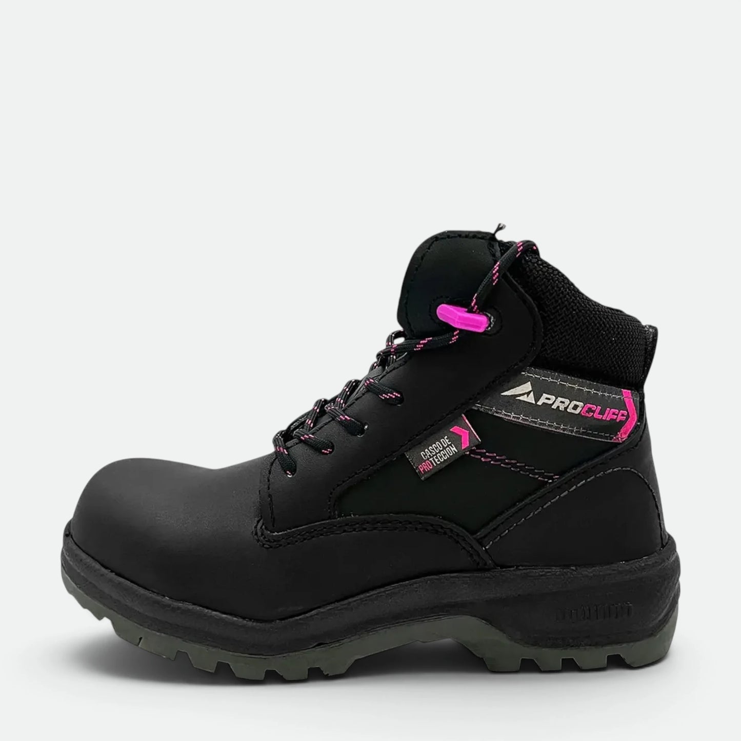 Bota De Seguridad Industrial Dieléctrica Dama Cliff 403n