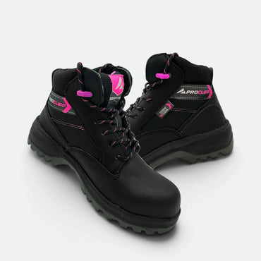 Bota De Seguridad Industrial Dieléctrica Dama Cliff 403n