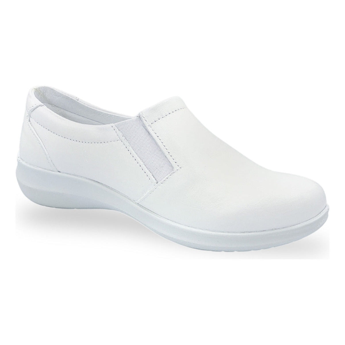 Zapato Para Dama Blanco De Piel 20 Hrs 149