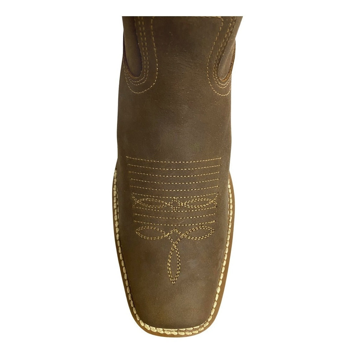 Bota Roper Establo Modelo 977 De Piel Res Horma Rodeo