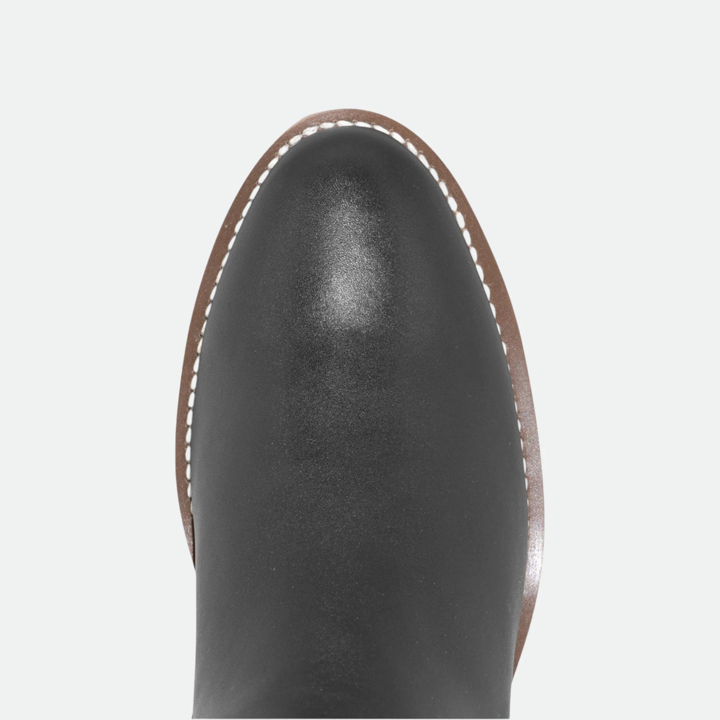 Bota Botin Establo Piel Res Suela De Goma Modelo 502