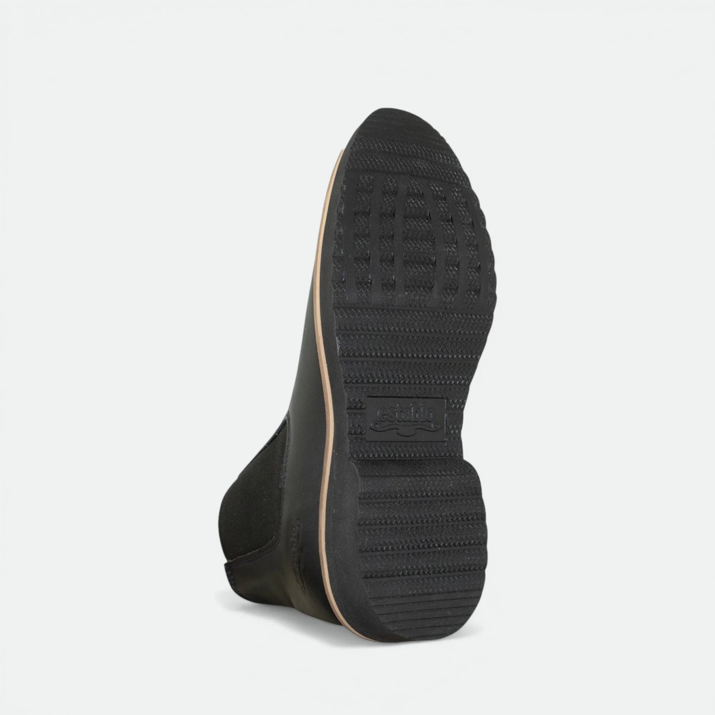 Bota Botin Establo Piel Res Suela De Goma Modelo 502