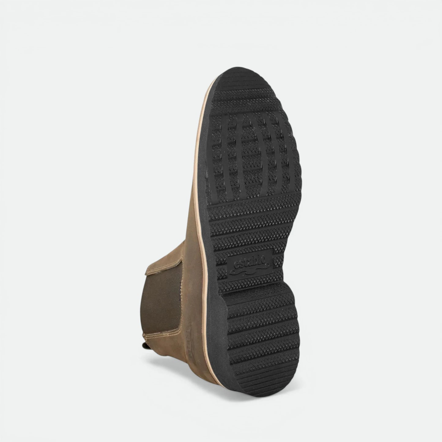 Bota Botin Establo Piel Res Suela De Goma Modelo 502