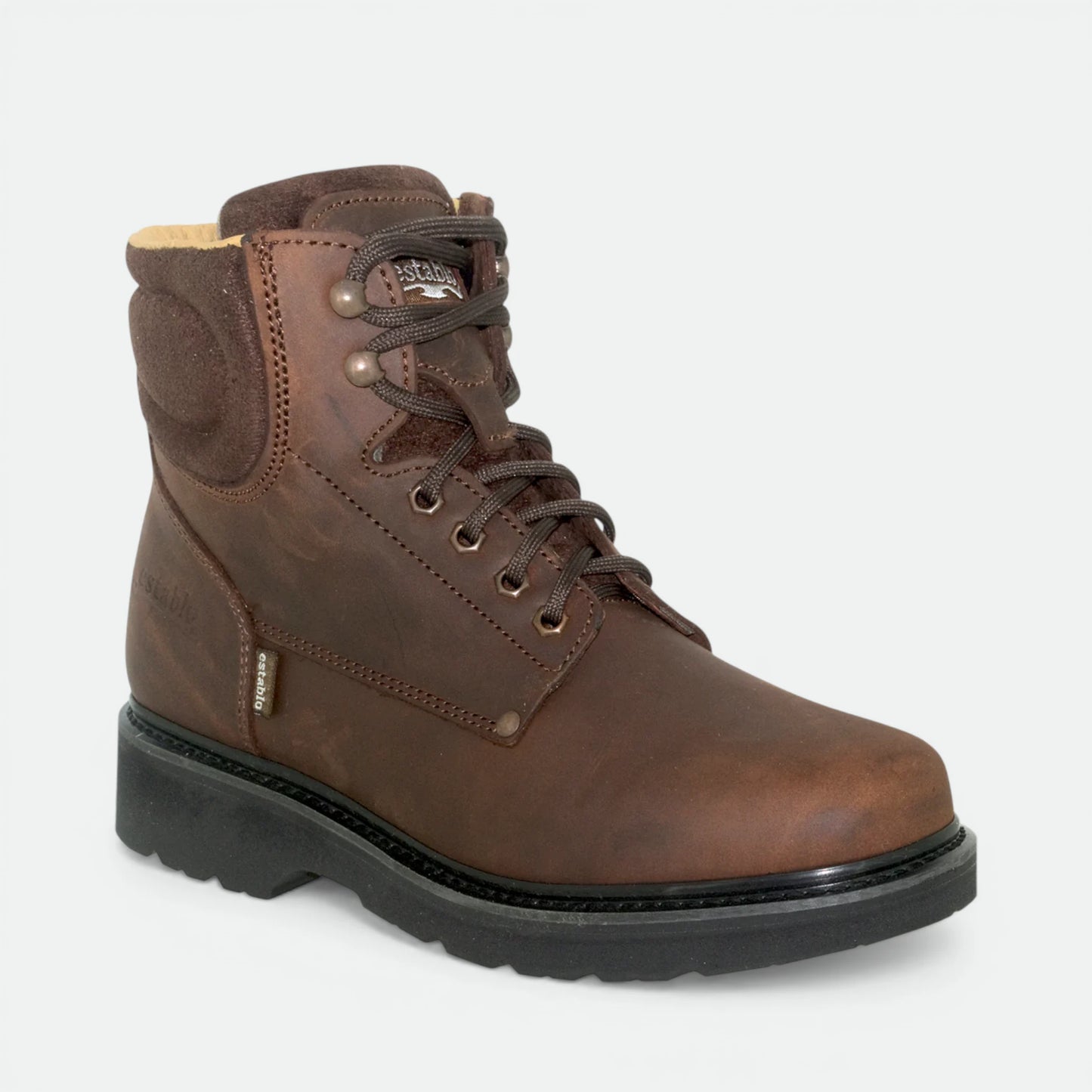 Bota Industrial De Trabajo Establo Modelo 506