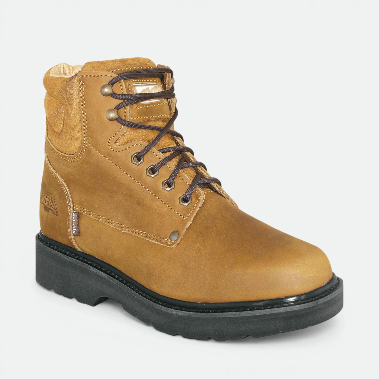 Bota Industrial De Trabajo Establo Modelo 506