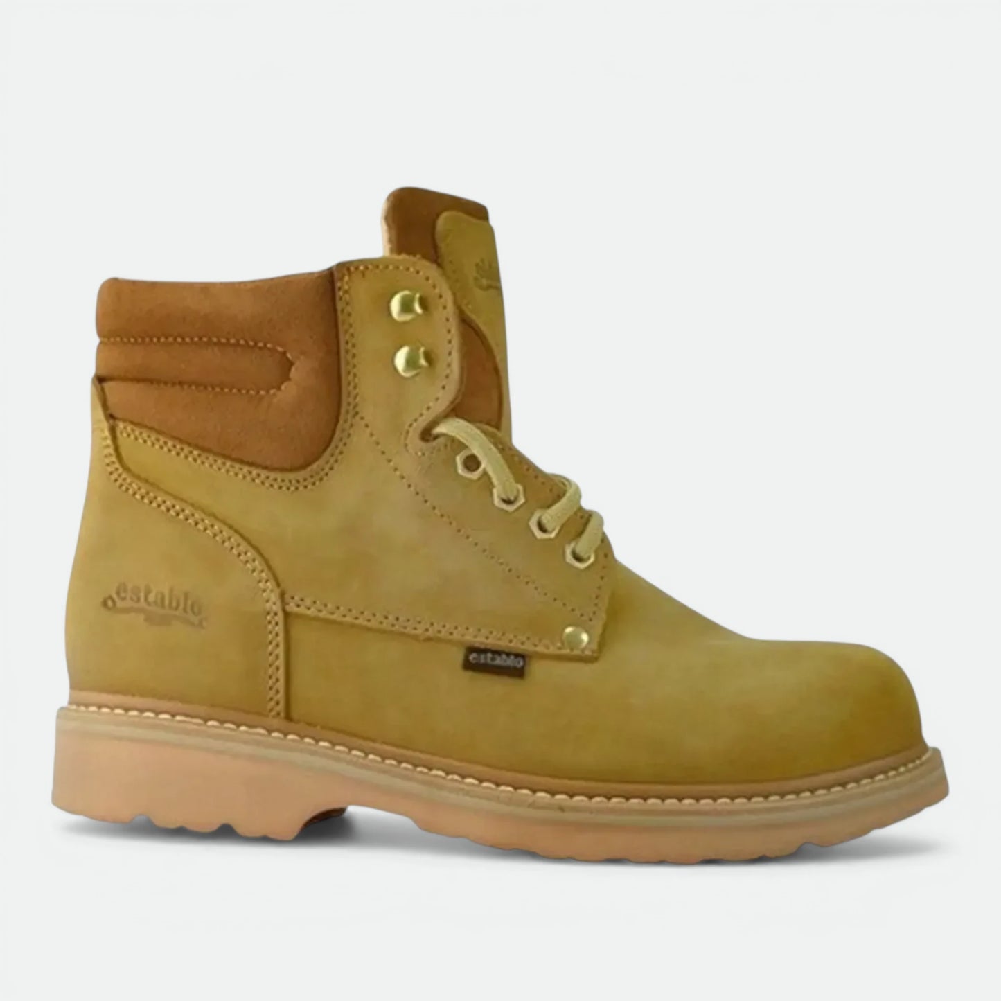 Bota Industrial De Trabajo Establo Modelo 506