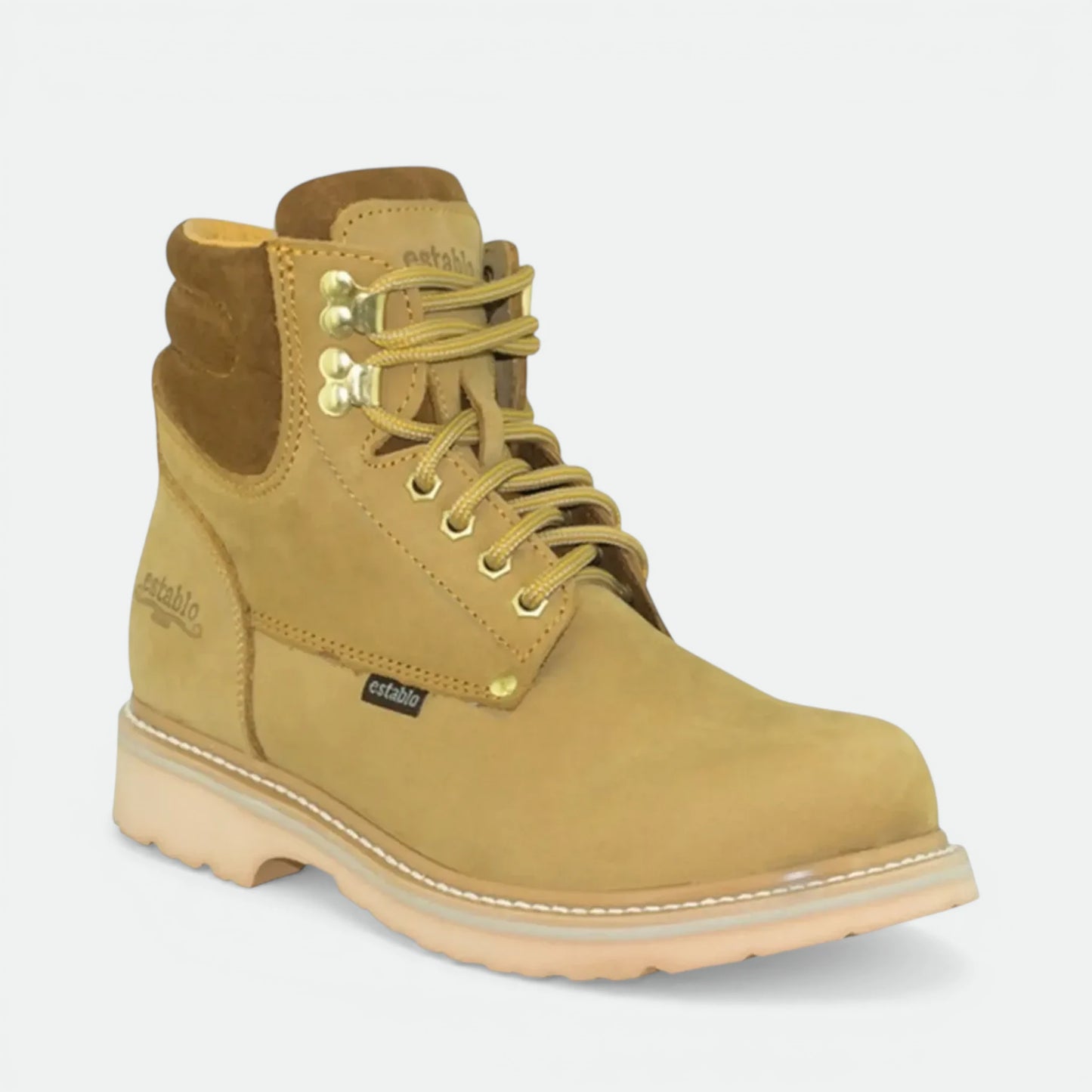 Bota Industrial De Trabajo Establo Modelo 506