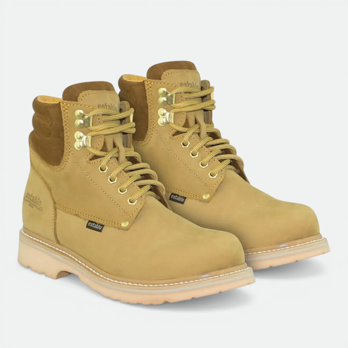 Bota Industrial De Trabajo Establo Modelo 506