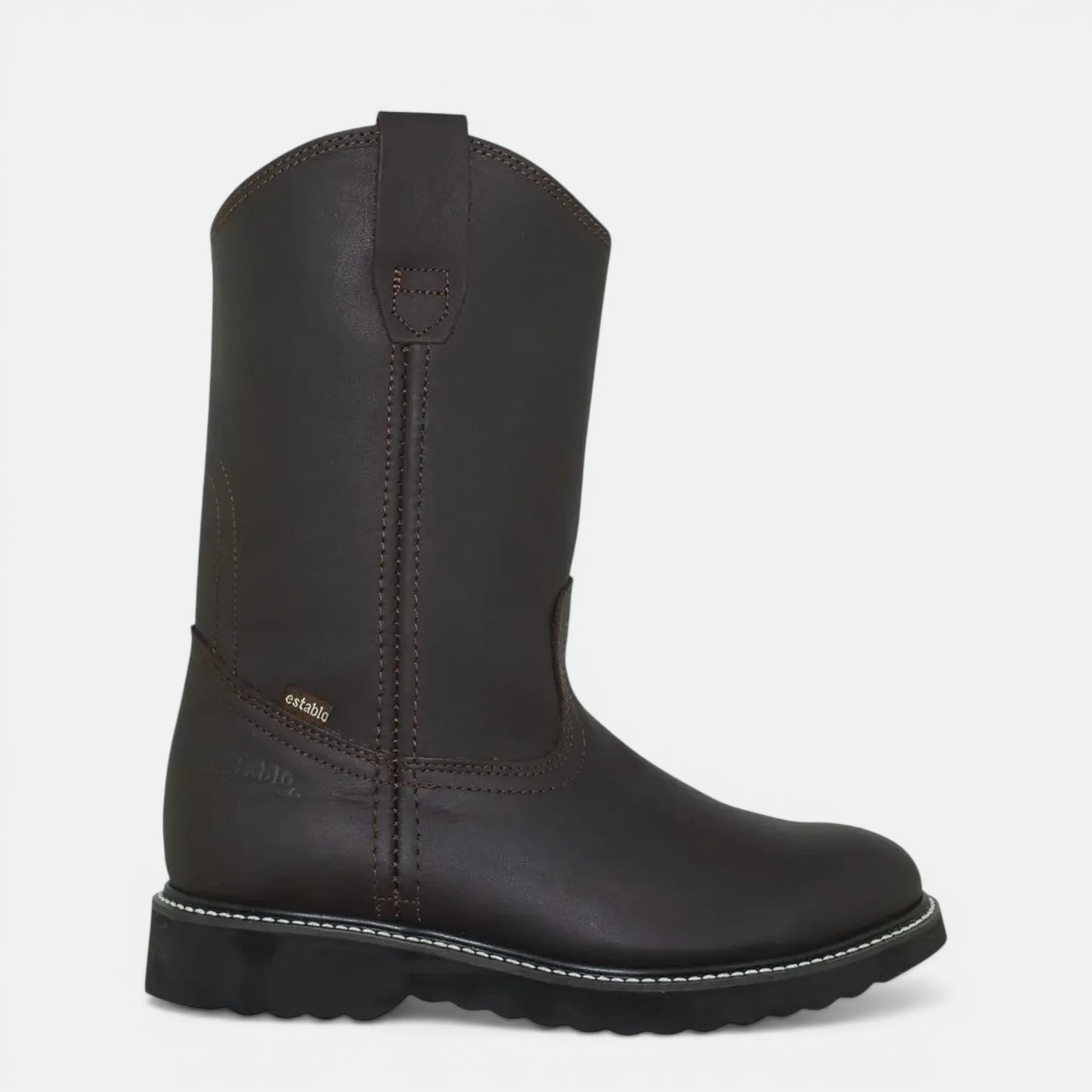Bota De Trabajo Establo 507 Roper De Piel