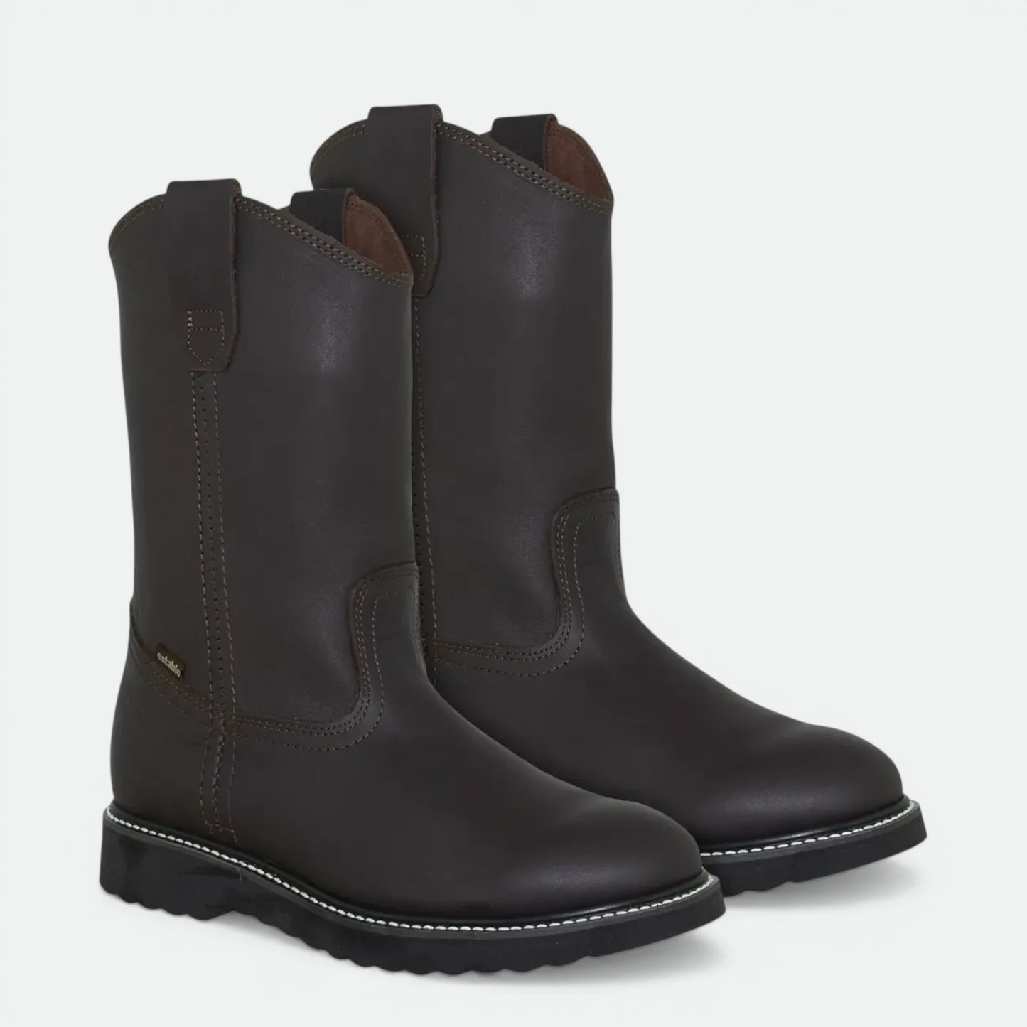 Bota De Trabajo Establo 507 Roper De Piel