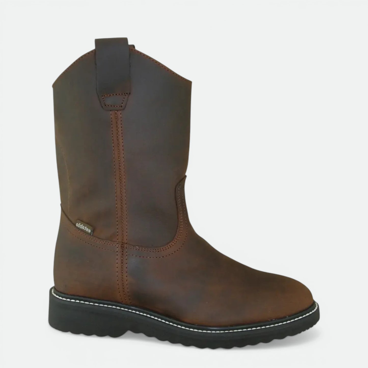 Bota De Trabajo Establo 507 Roper De Piel