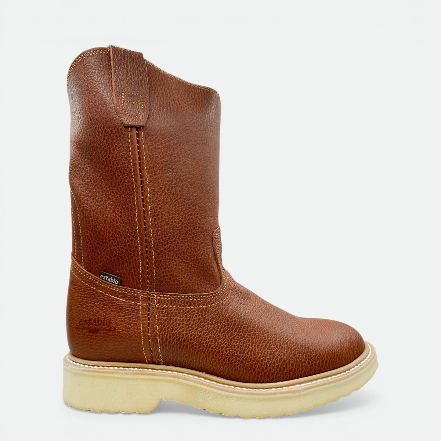 Bota De Trabajo Establo 507 Roper De Piel