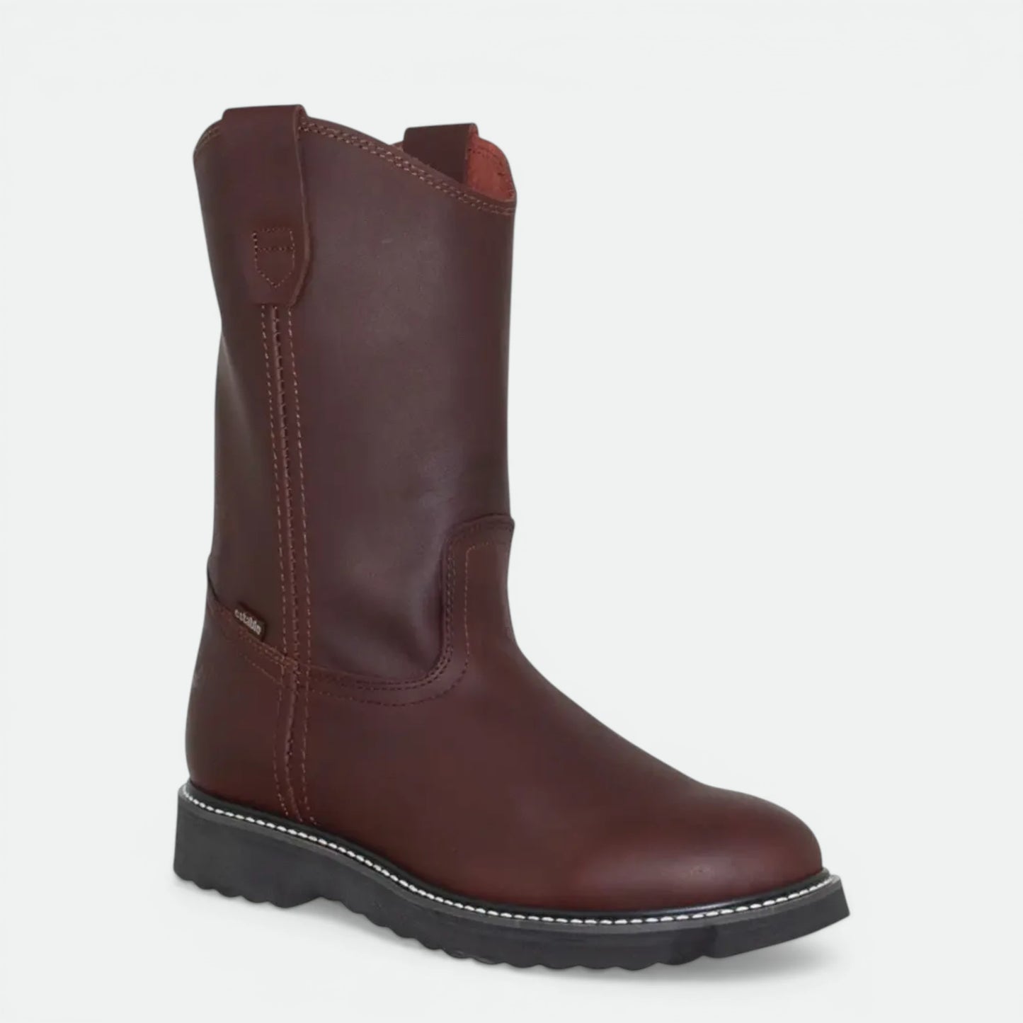 Bota De Trabajo Establo 507 Roper De Piel