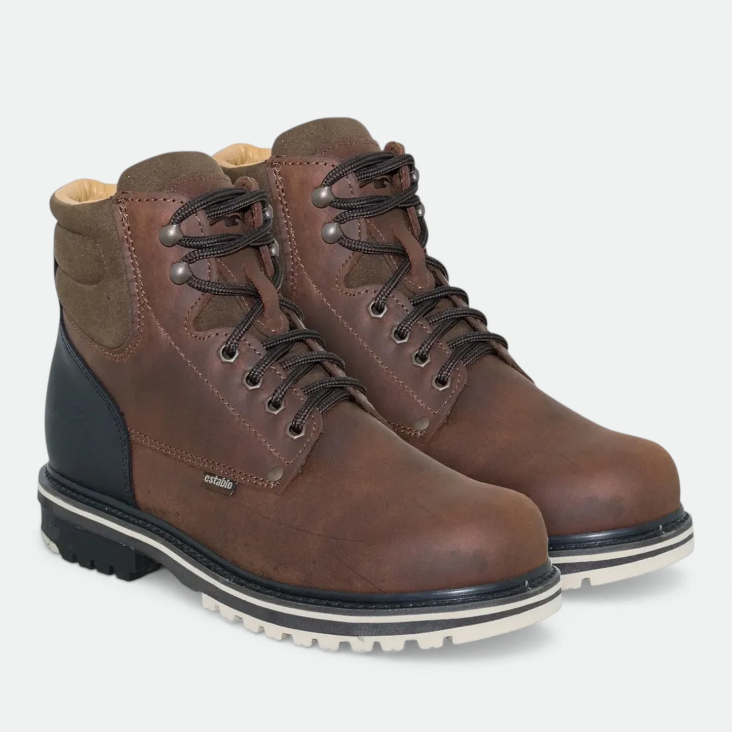 Bota De Trabajo Agujeta Establo Modelo 509