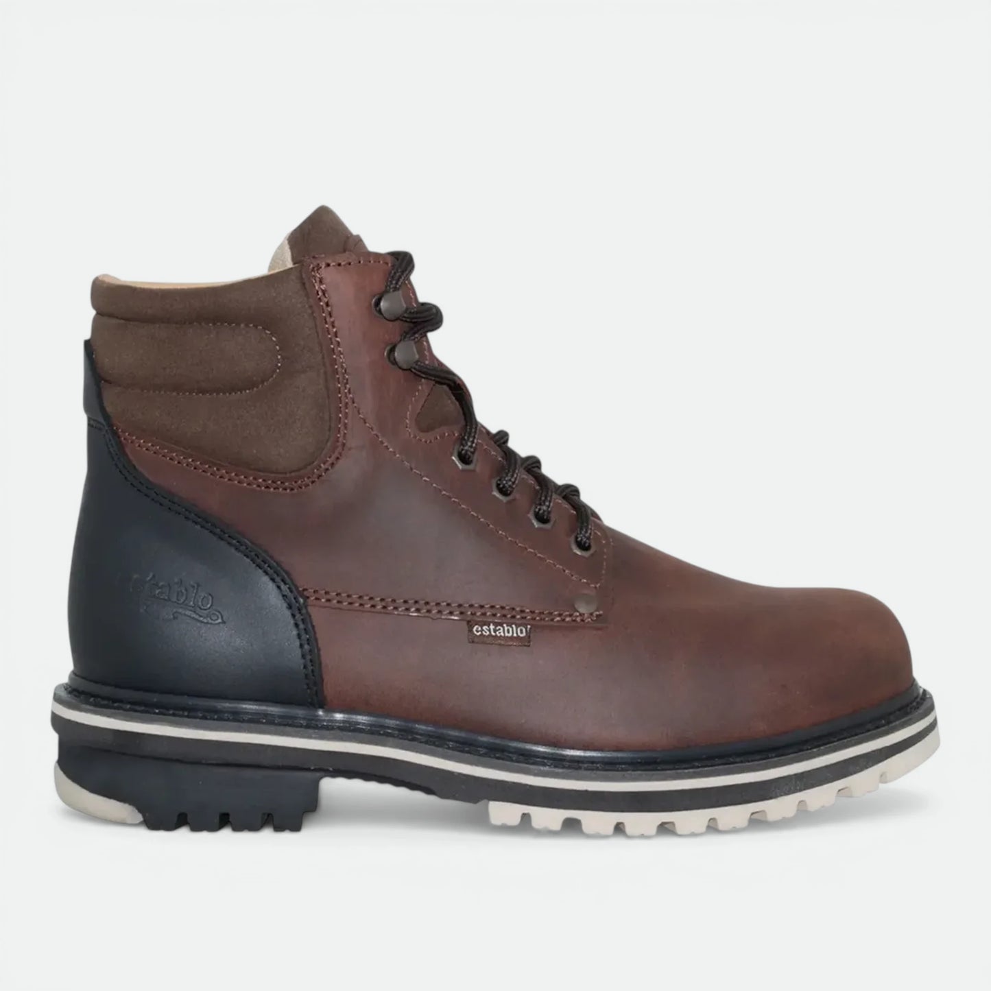 Bota De Trabajo Agujeta Establo Modelo 509