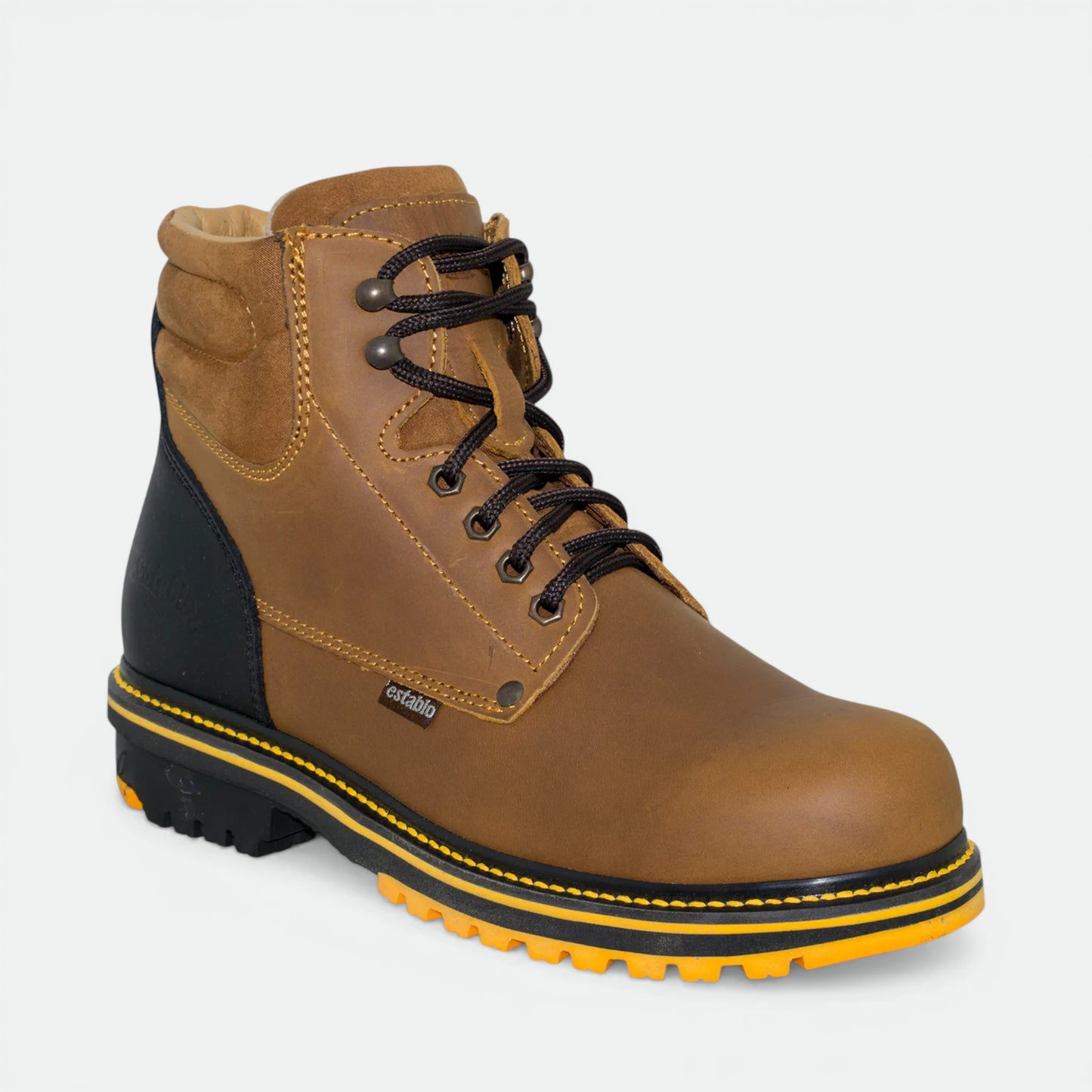 Bota De Trabajo Agujeta Establo Modelo 509