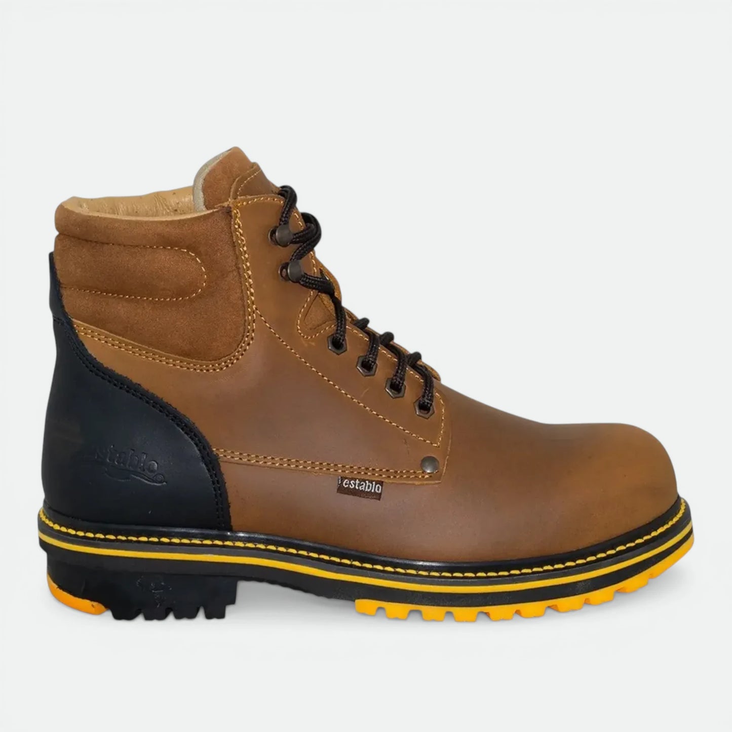 Bota De Trabajo Agujeta Establo Modelo 509