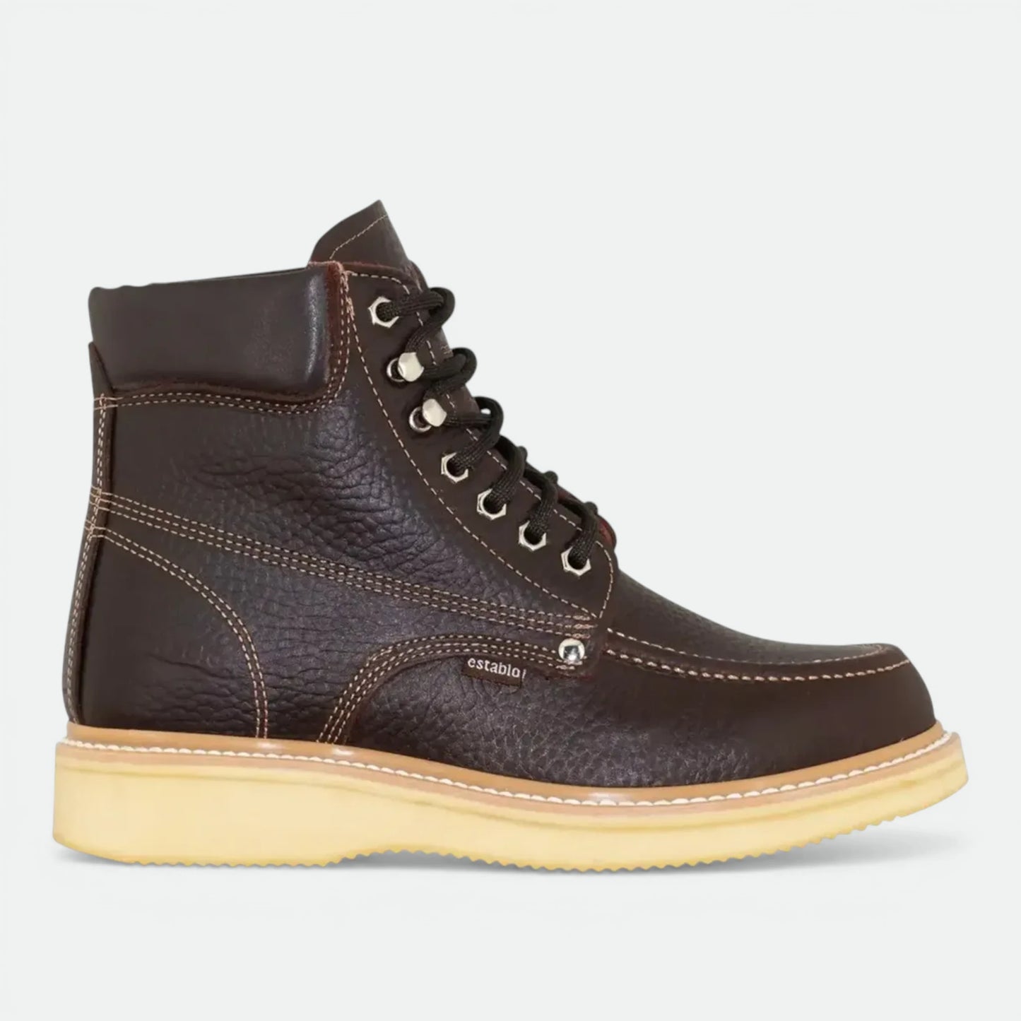 Bota Industrial De Trabajo Establo Modelo 513
