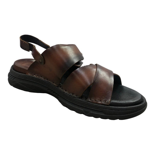Huarache Tejidos Caballero Lobo Solo 6543 Sandalia Piel