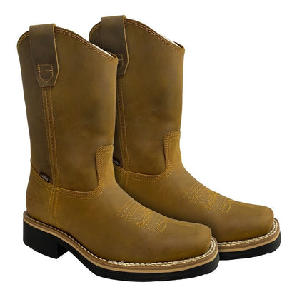 Bota Roper Establo Modelo 977 De Piel Res Horma Rodeo