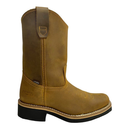 Bota Roper Establo Modelo 977 De Piel Res Horma Rodeo