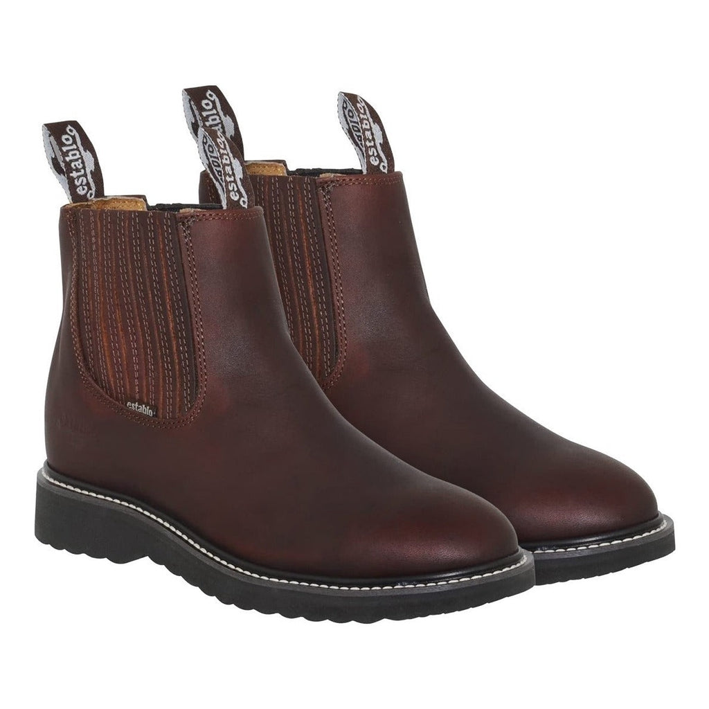 Bota Botin De Trabajo Roper Establo Modelo 501