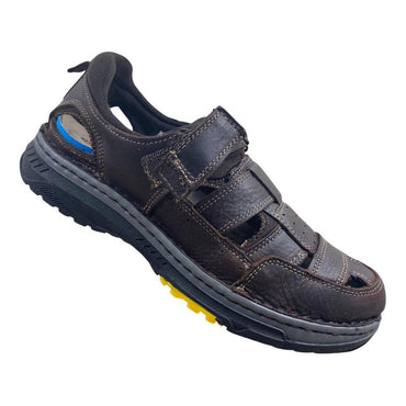 Huaraches De Piel Tejidos Para Hombre Lobo Solo 6517