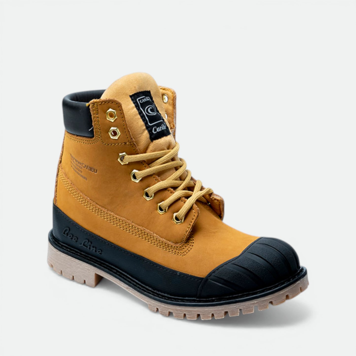 Botas Caribu 784-p Para Hombre Montaña