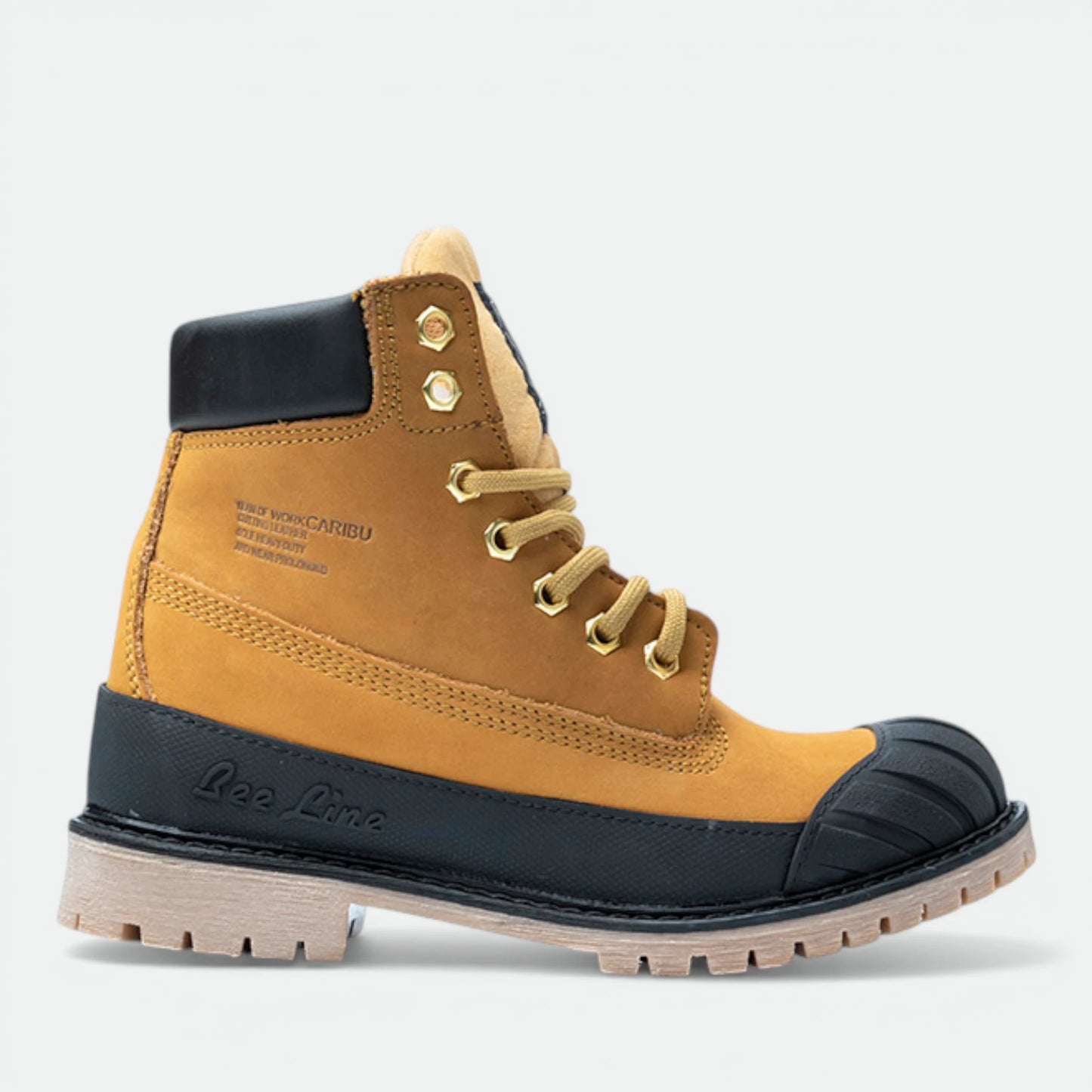 Botas Caribu 784-p Para Hombre Montaña