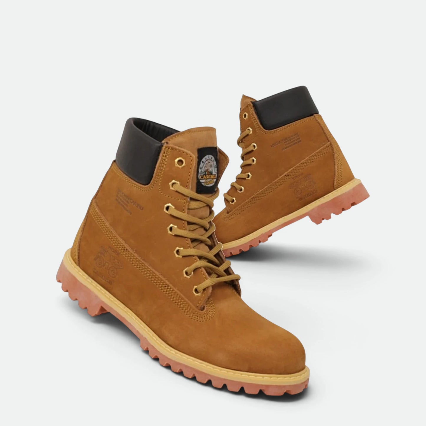 Botas Caribu 784 Para Hombre Montaña