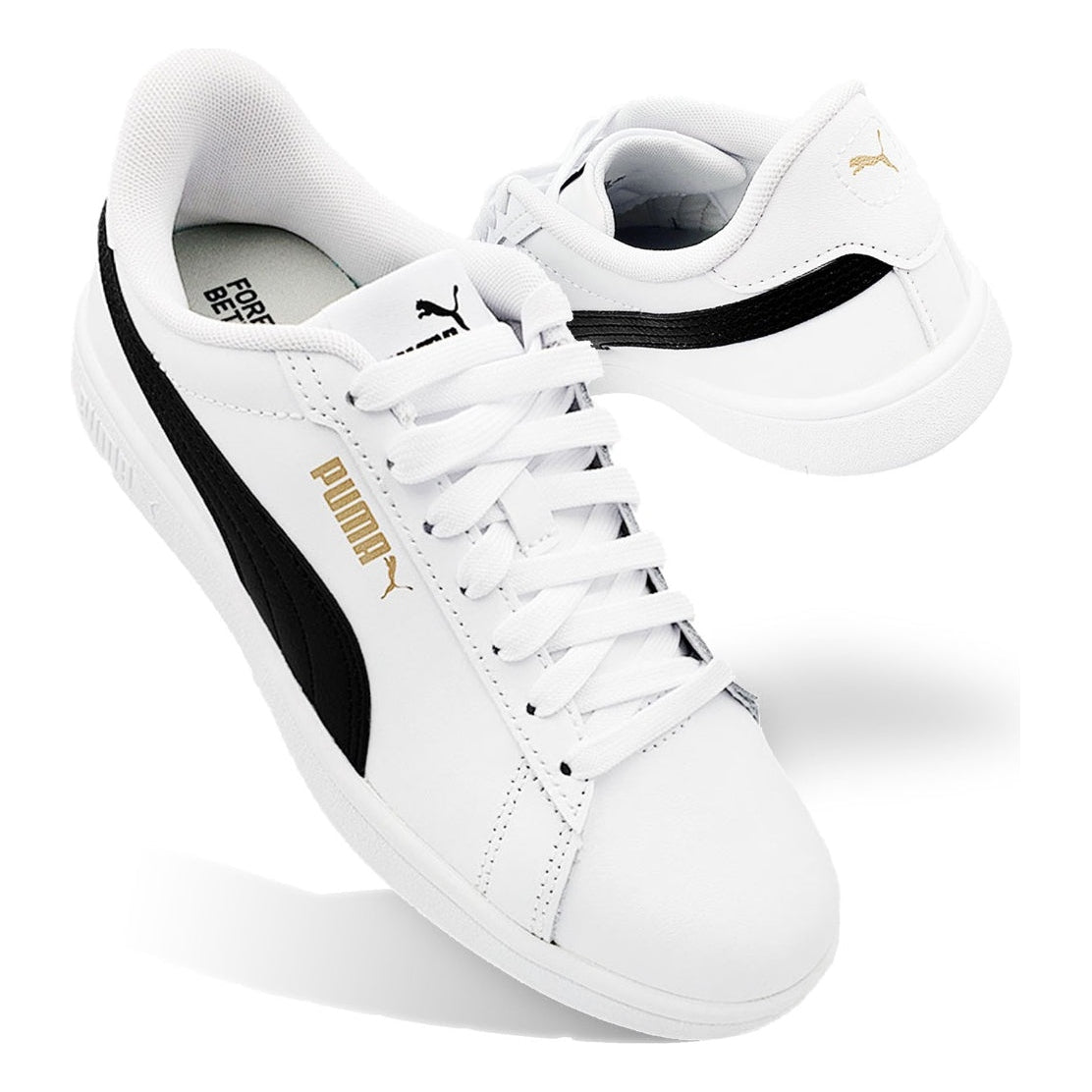 Tenis Puma Smash 3.0 Para Mujer Modelo 390987 Casual Retro