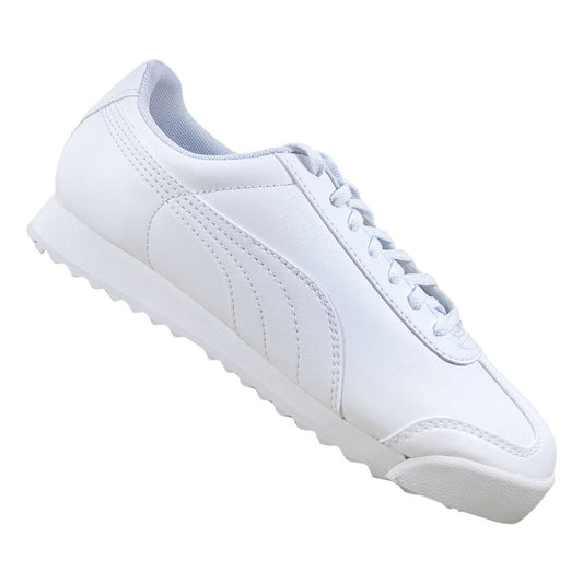 Tenis Puma Unisex Roma Basic Jr Blanco Modelo 354259 14