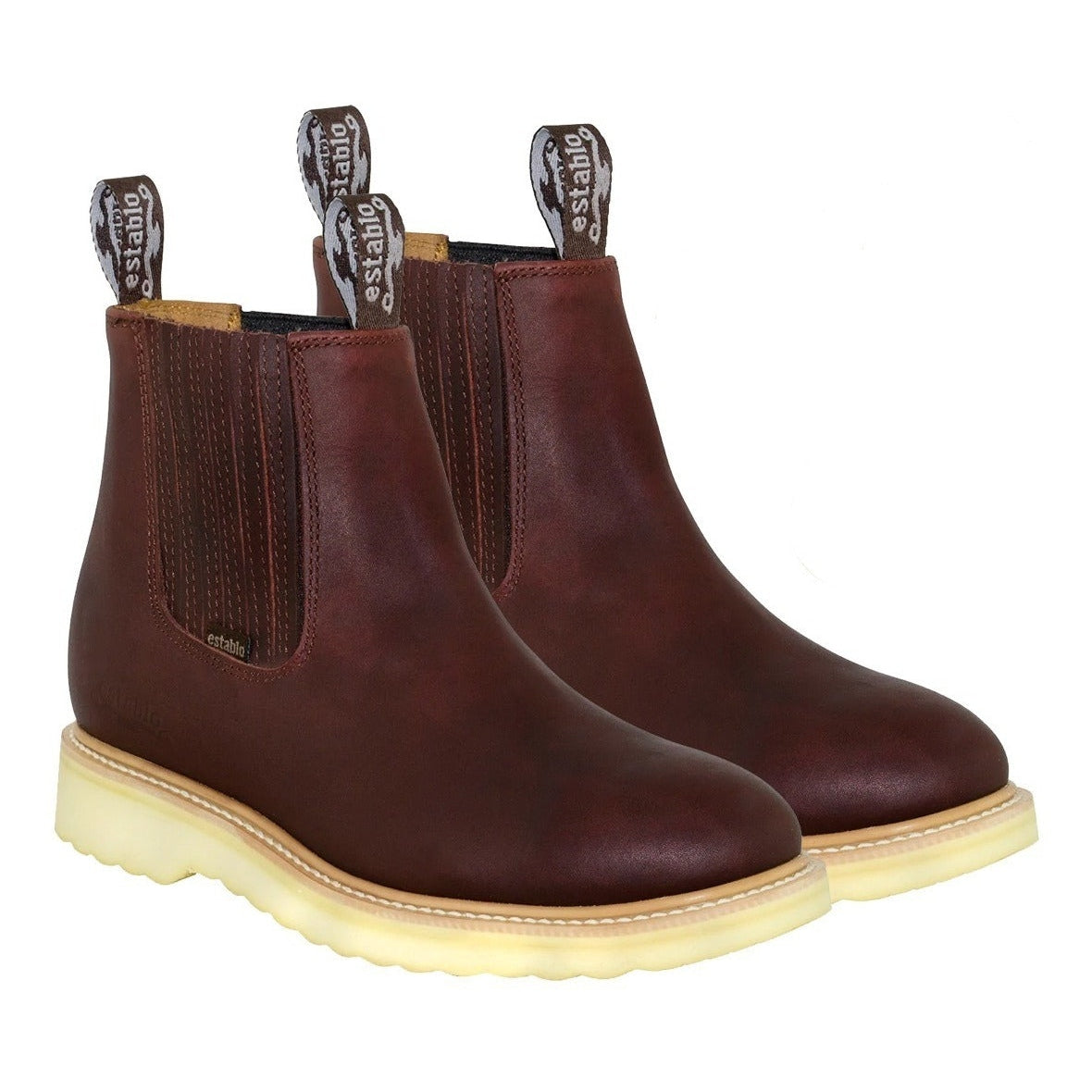 Bota Botin De Trabajo Roper Establo Modelo 501