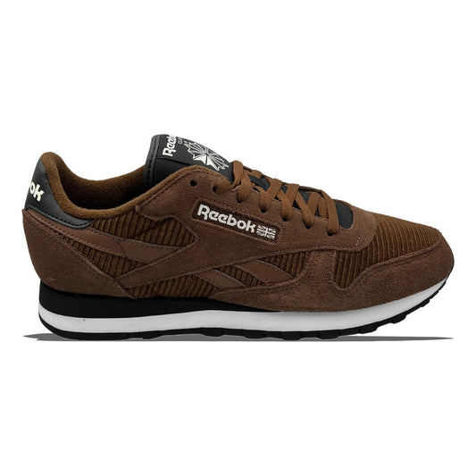 Tenis Reebok Classic Leather Brown Para Hombre Gw3792