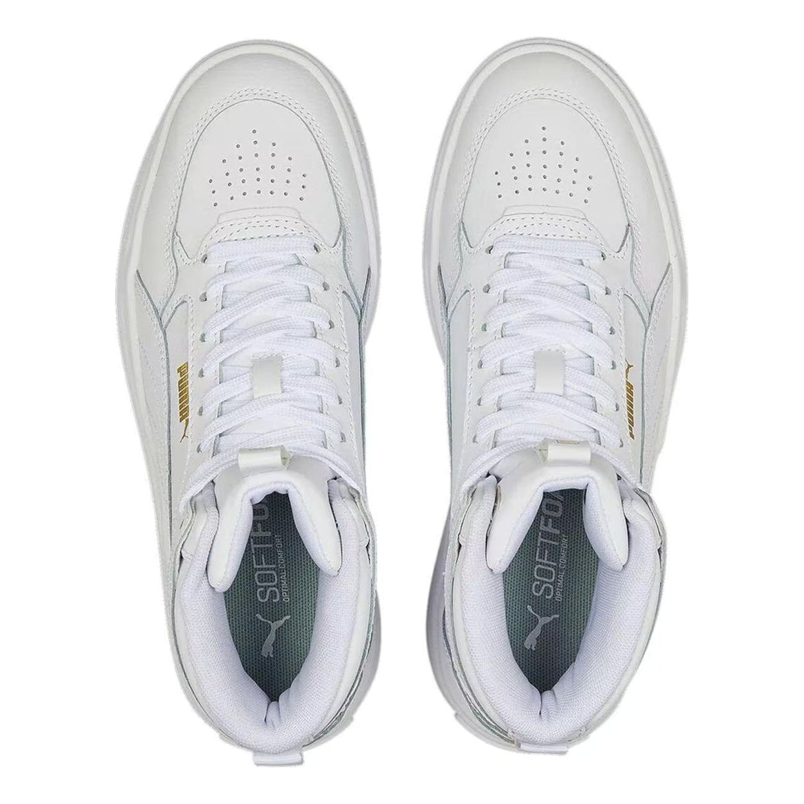 Tenis Para Mujer Puma Karmen Mid Plataforma 387213