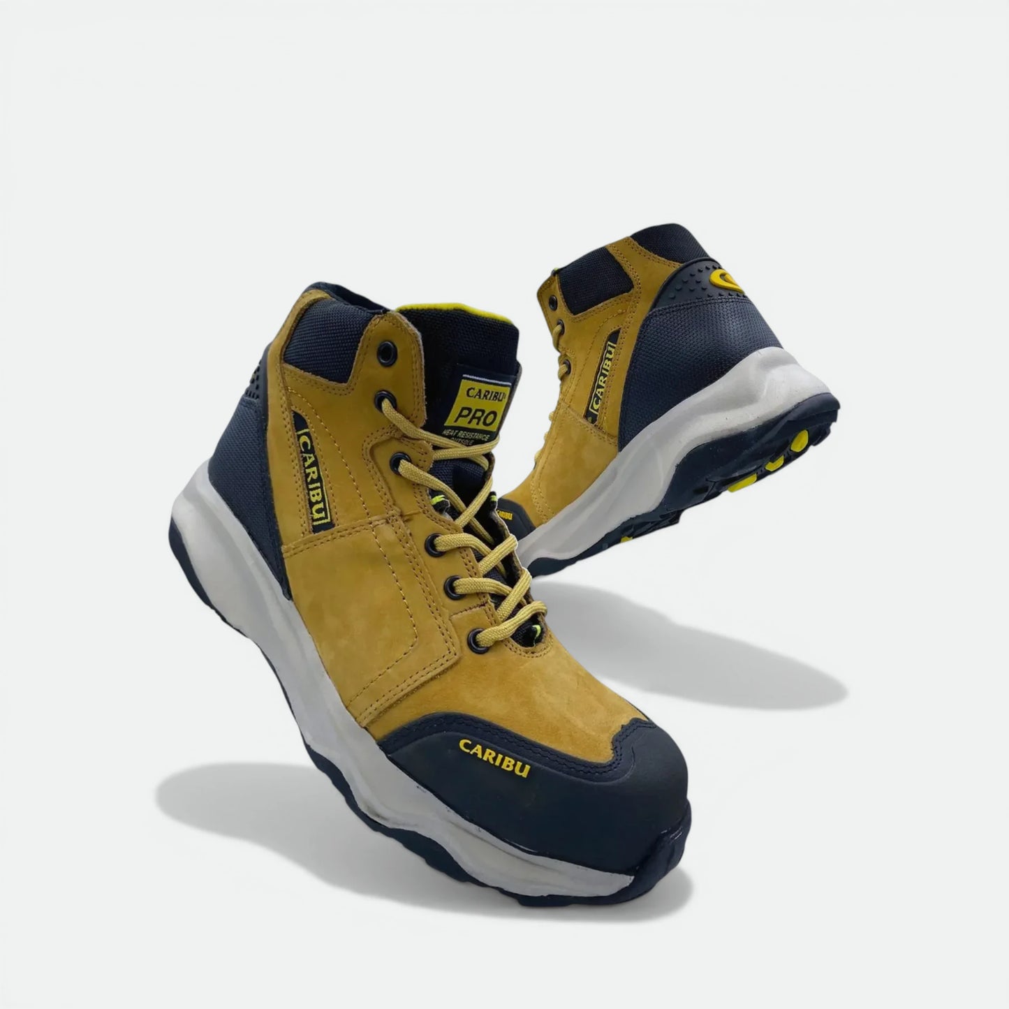 Botas Caribu 951 Casuales Para Trabajo Todo Terreno