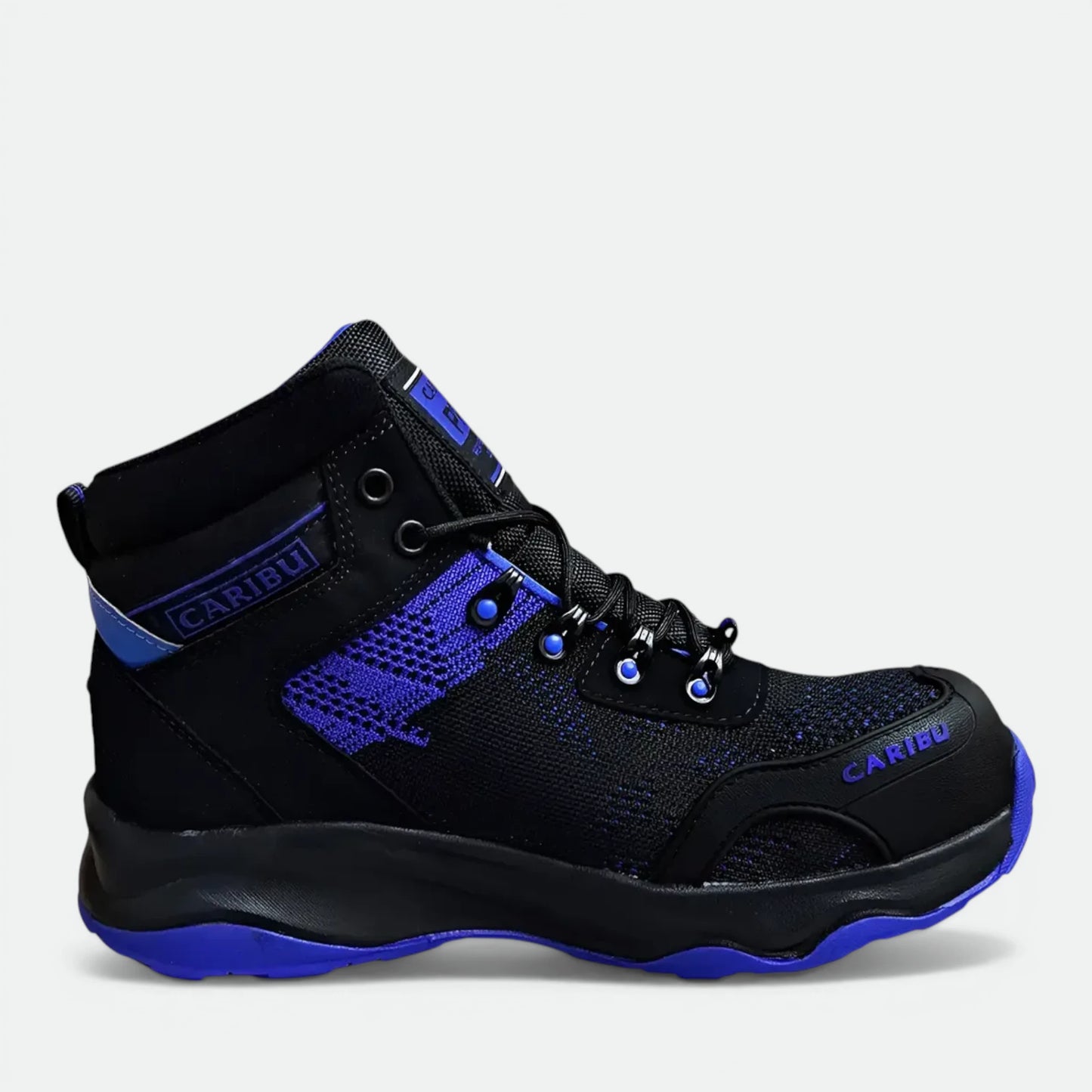 Bota De Seguridad Caribu 952-1 Industrial Con Casco