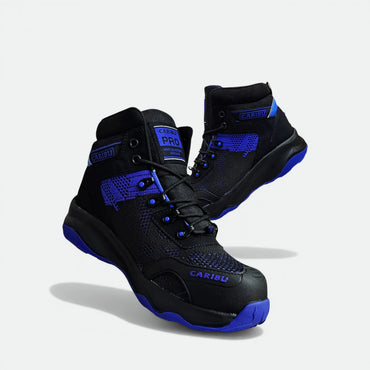 Bota De Seguridad Caribu 952-1 Industrial Con Casco