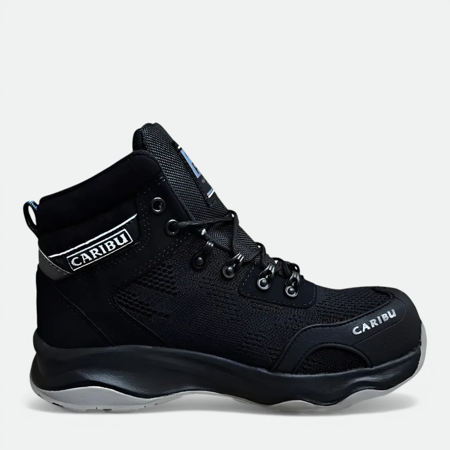 Bota De Seguridad Caribu 952-h Industrial Con Casco
