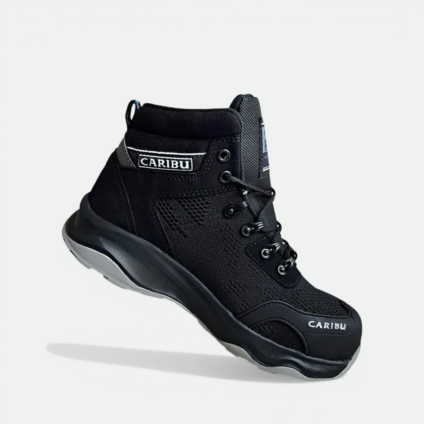 Bota De Seguridad Caribu 952-h Industrial Con Casco