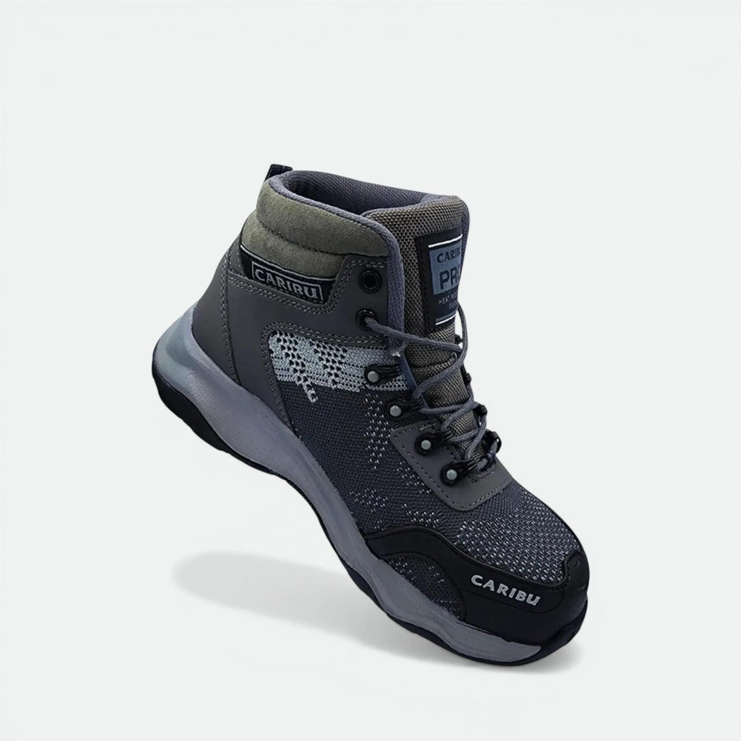 Bota De Seguridad Caribu 952 Industrial Con Casco