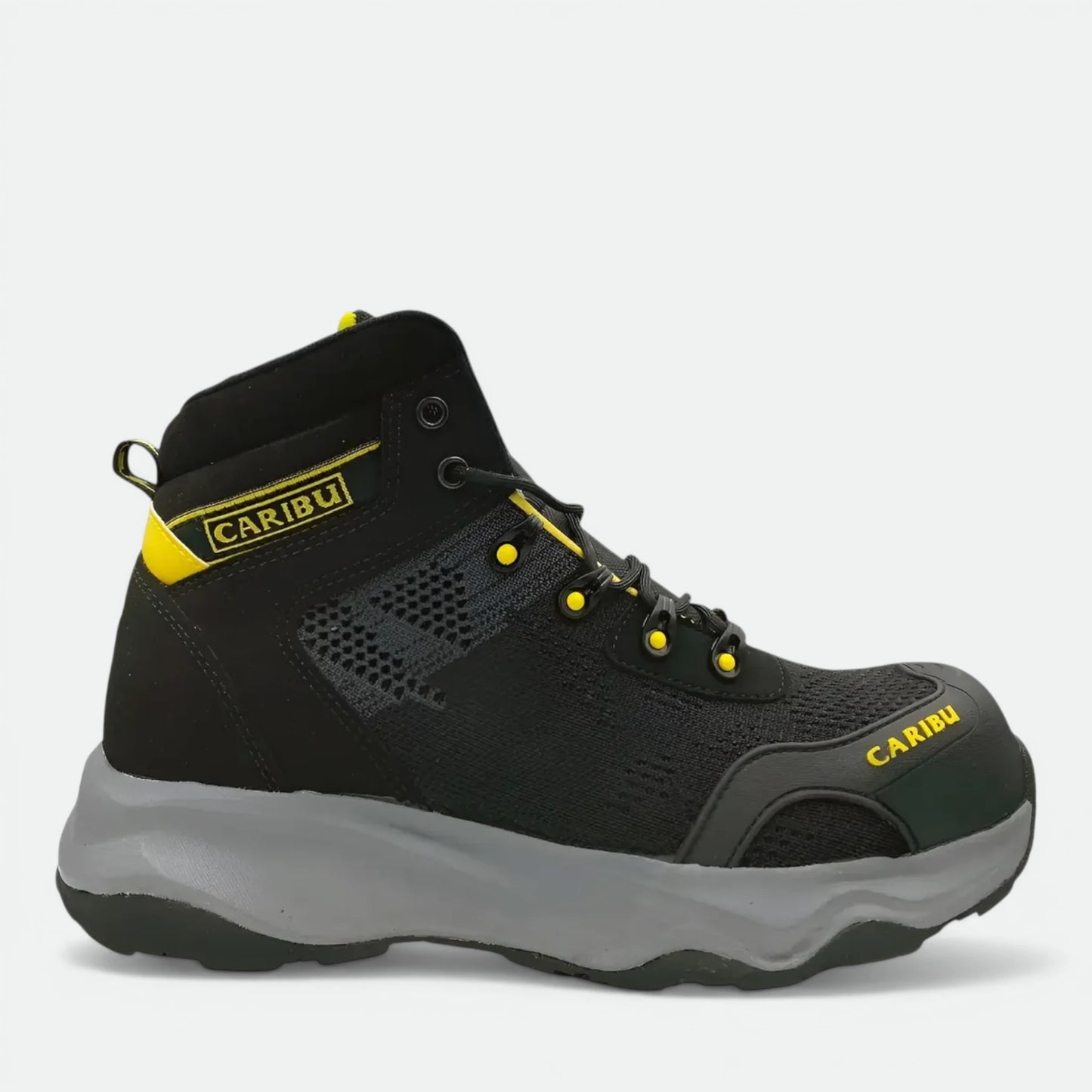 Bota De Seguridad Caribu 952 Industrial Con Casco