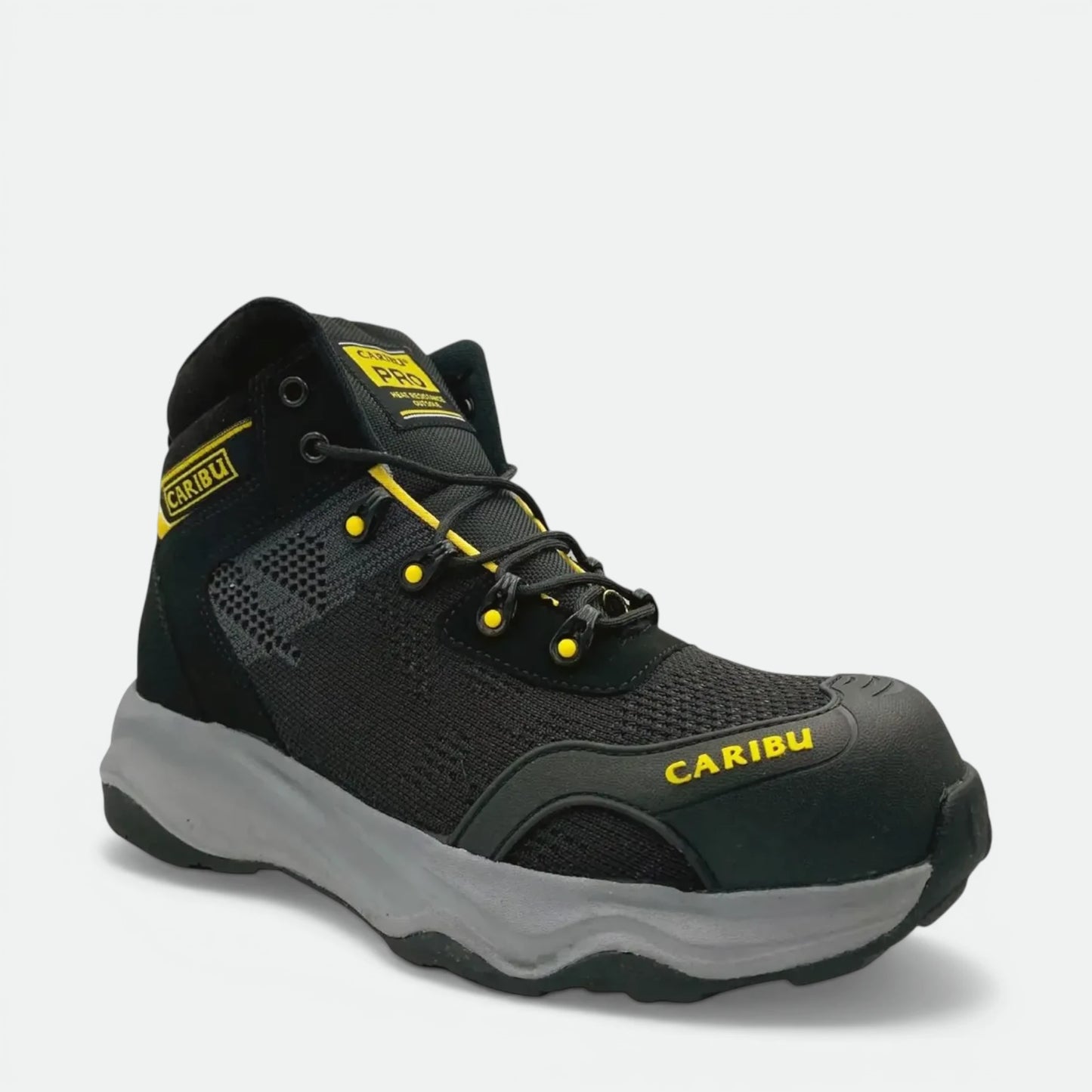 Bota De Seguridad Caribu 952 Industrial Con Casco
