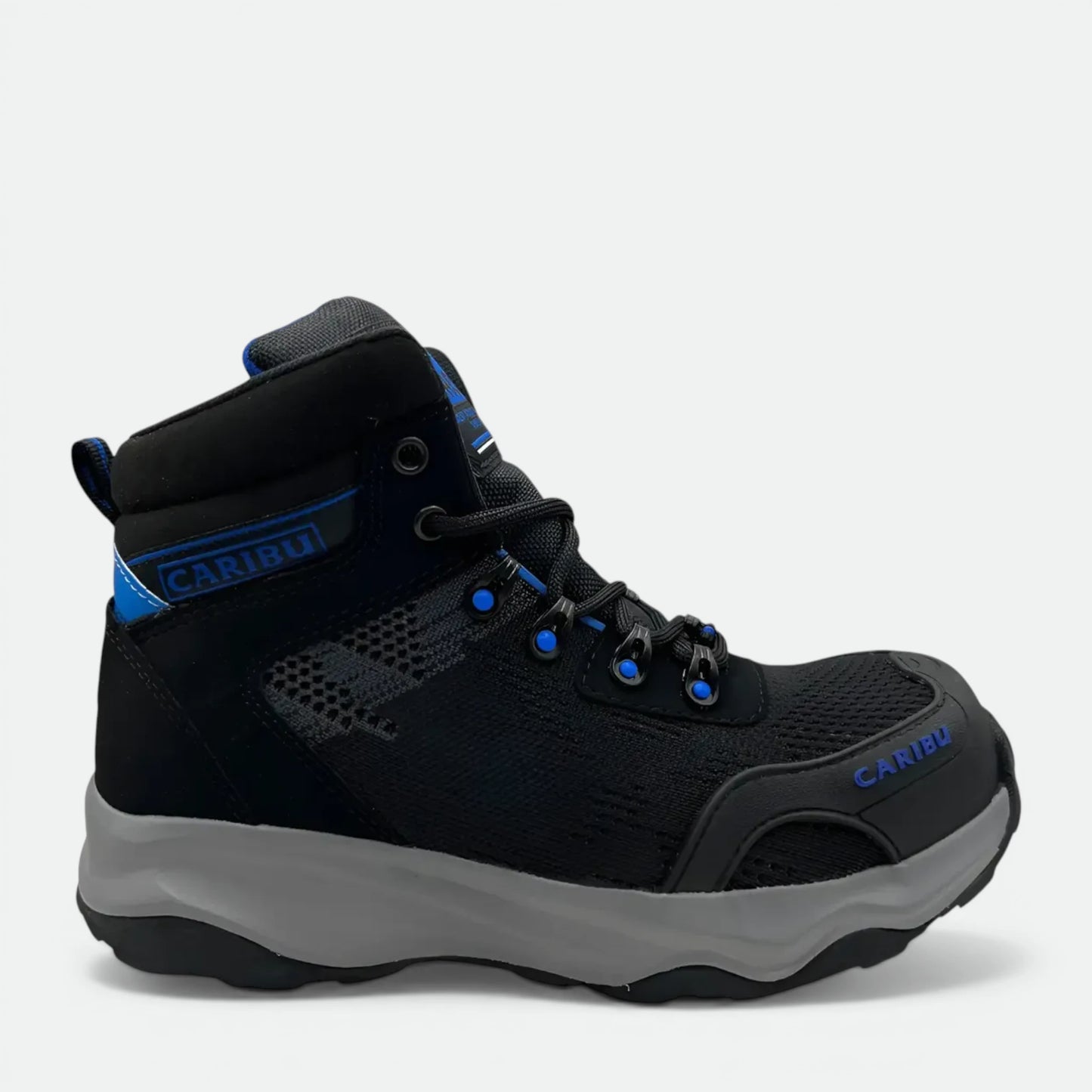 Bota De Seguridad Caribu 952 Industrial Con Casco