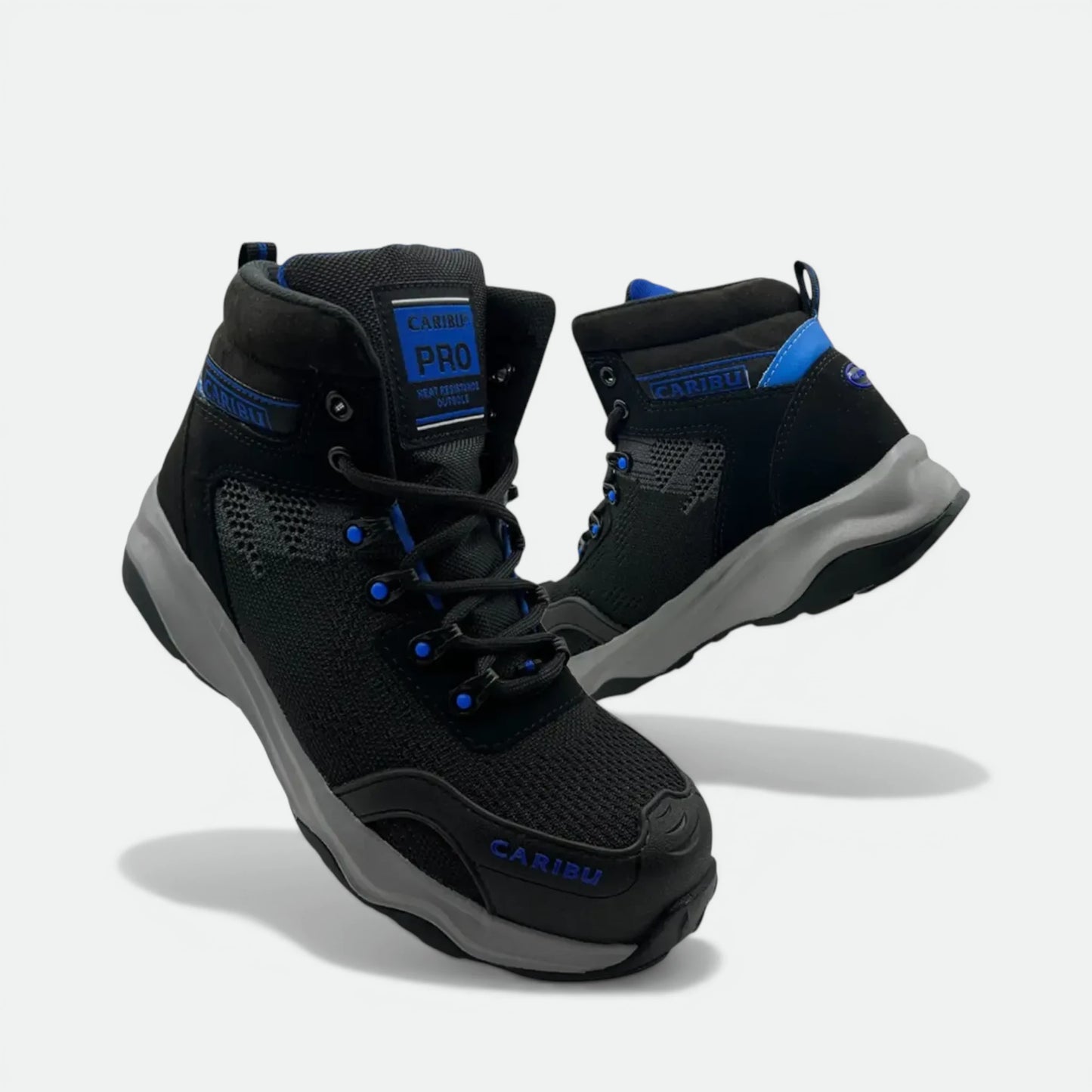 Bota De Seguridad Caribu 952 Industrial Con Casco