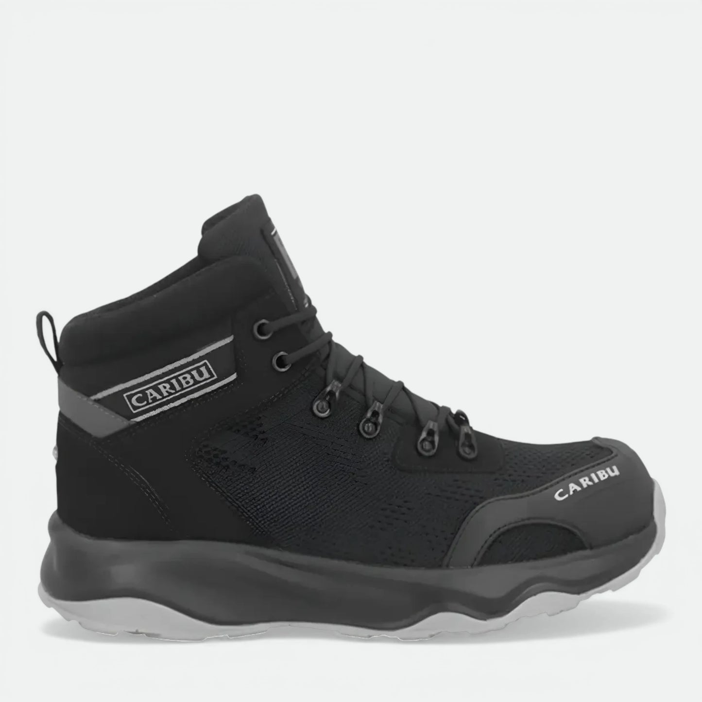 Bota De Seguridad Caribu 952 Industrial Con Casco